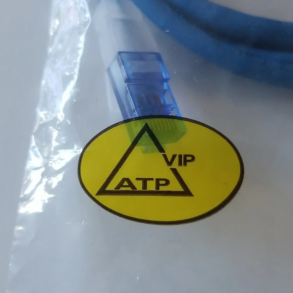 Blue Communication Circuit Accessory Allen Tel Cable